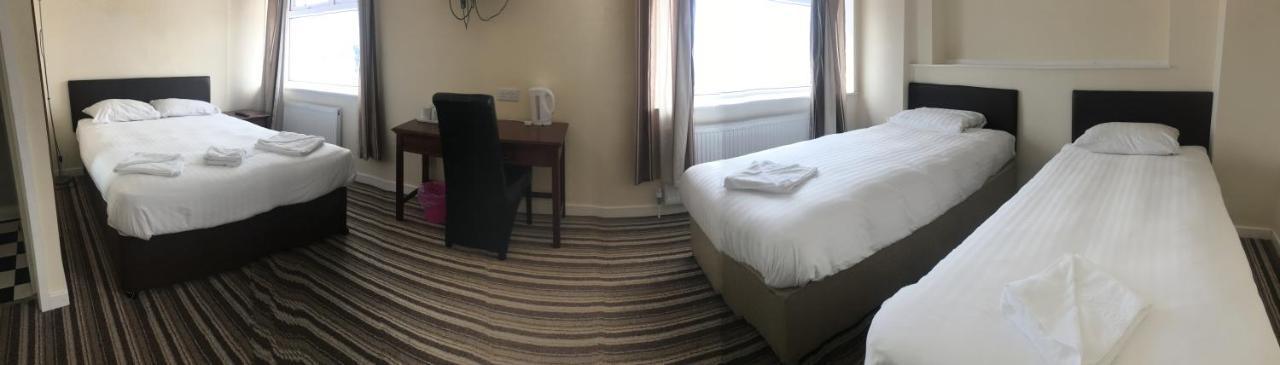 Sunny Days Hotel Blackpool Eksteriør billede
