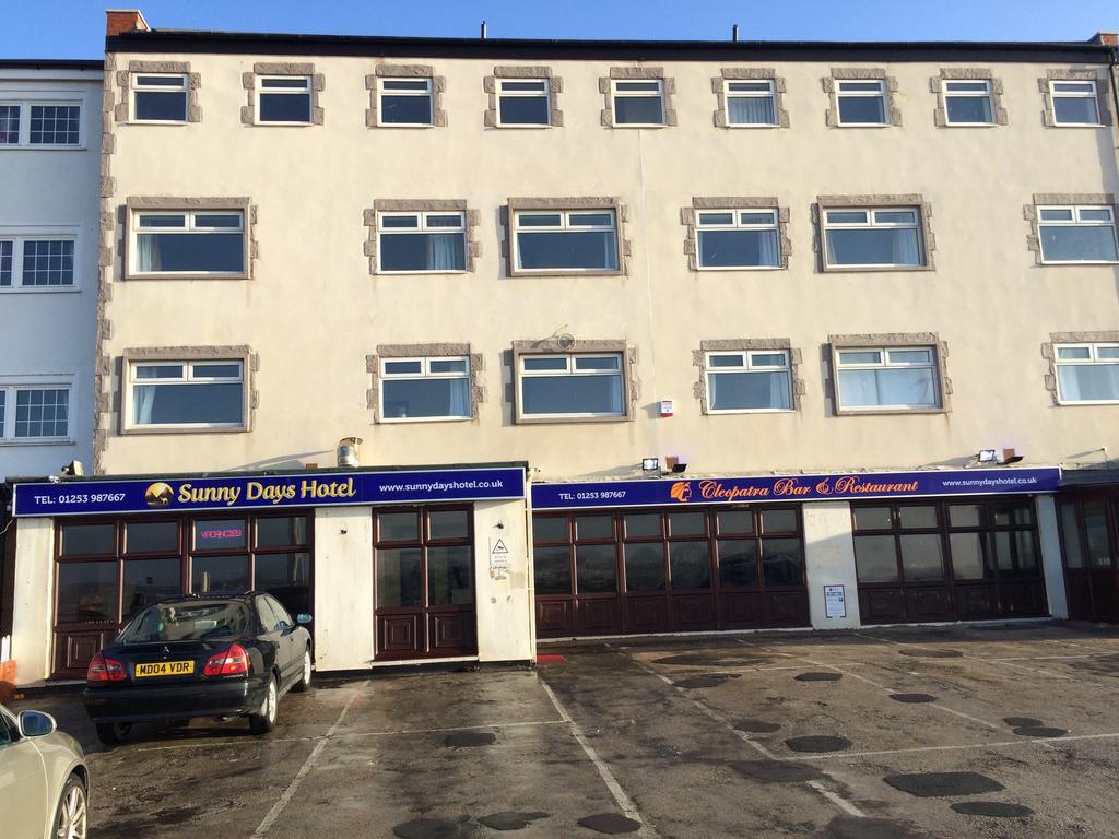 Sunny Days Hotel Blackpool Eksteriør billede