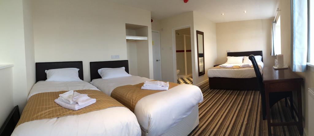 Sunny Days Hotel Blackpool Eksteriør billede